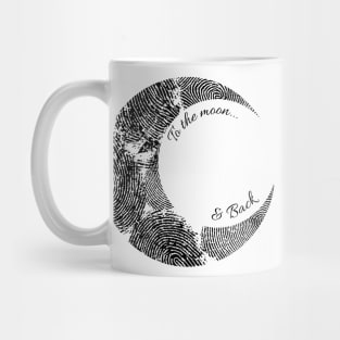 to the moon and back Mug